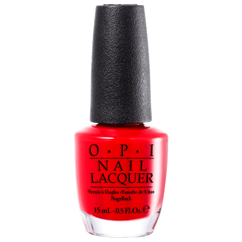 OPI Brazil Collection Red Hot Rio - Esmalte Cremoso 15ml