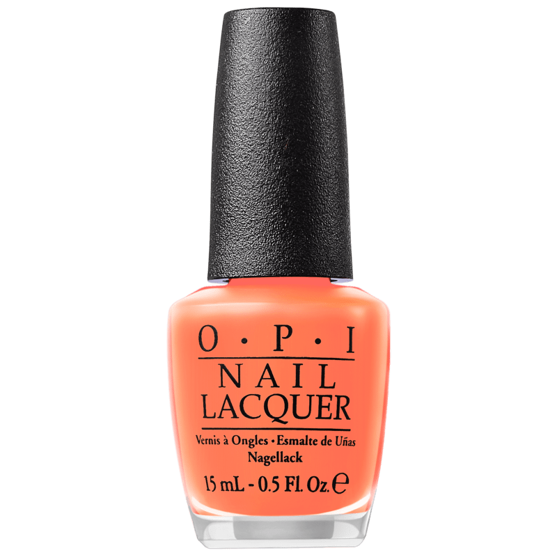 OPI Brazil Collection Where Did Suzi'S Man-go? - Esmalte Cremoso 15ml
