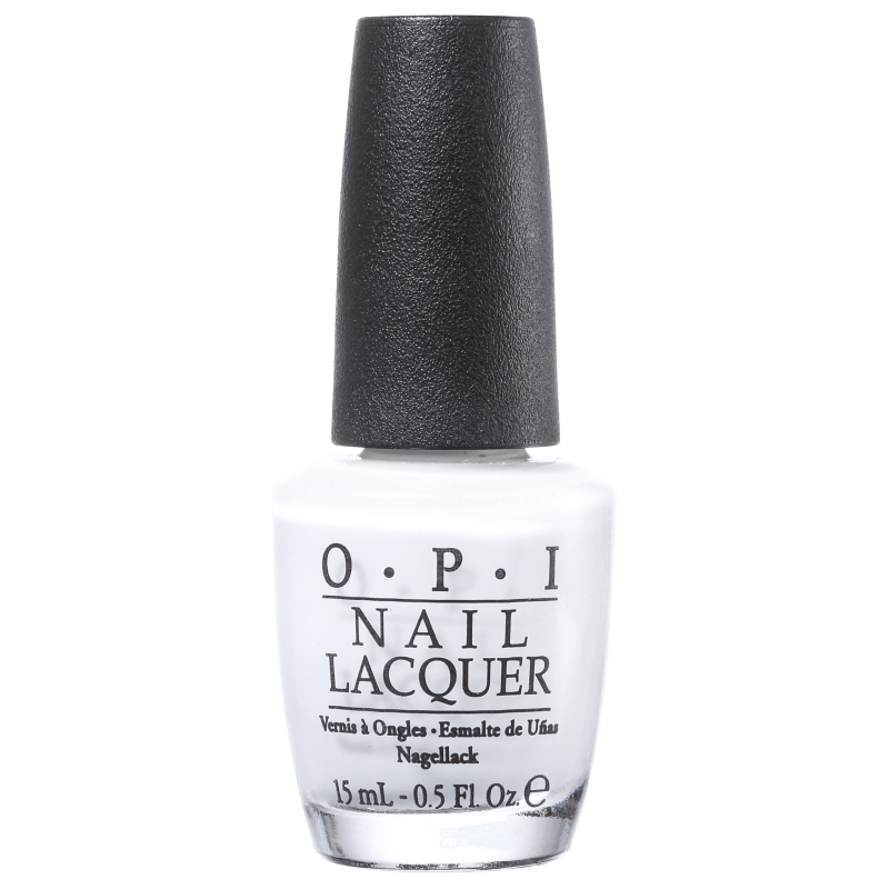 OPI Clássicos Alpine Snow - Esmalte Cremoso 15ml