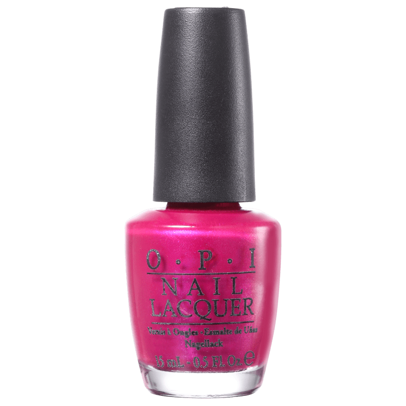 OPI Clássicos Flashbulb Fuschsia - Esmalte Cintilante 15ml
