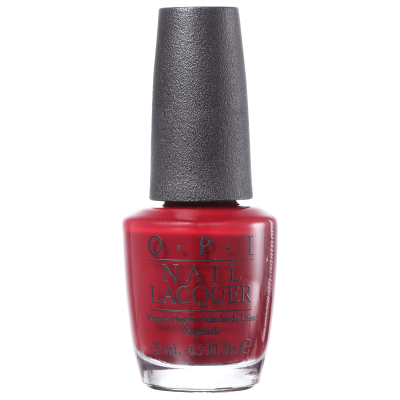 OPI Clássicos Got The Blues for Red - Esmalte Cremoso 15ml