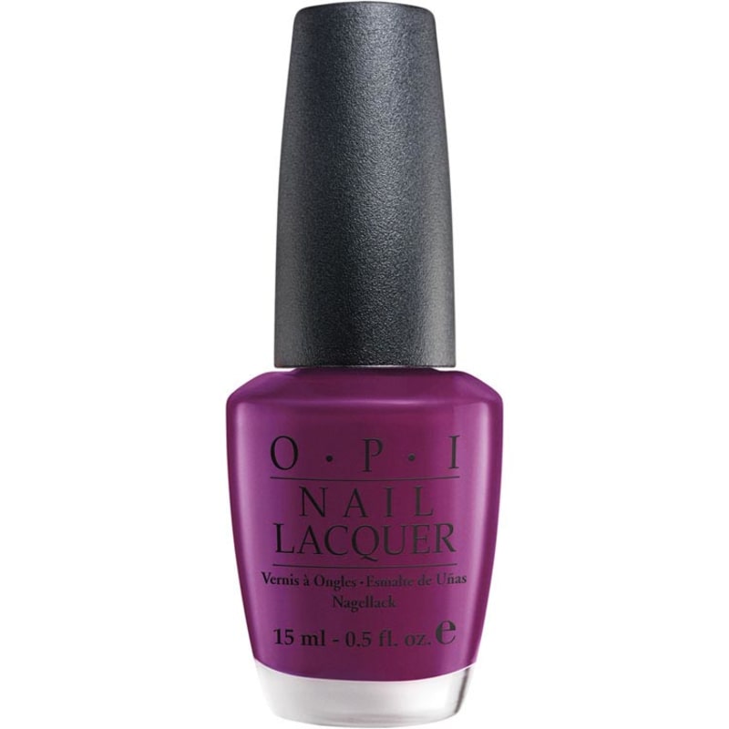 OPI Clássicos Pamplona Purple - Esmalte Cremoso 15ml