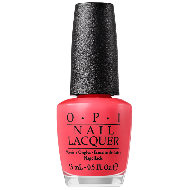 OPI Clássicos Red My Fortune Cookie - Esmalte Cremoso 15ml
