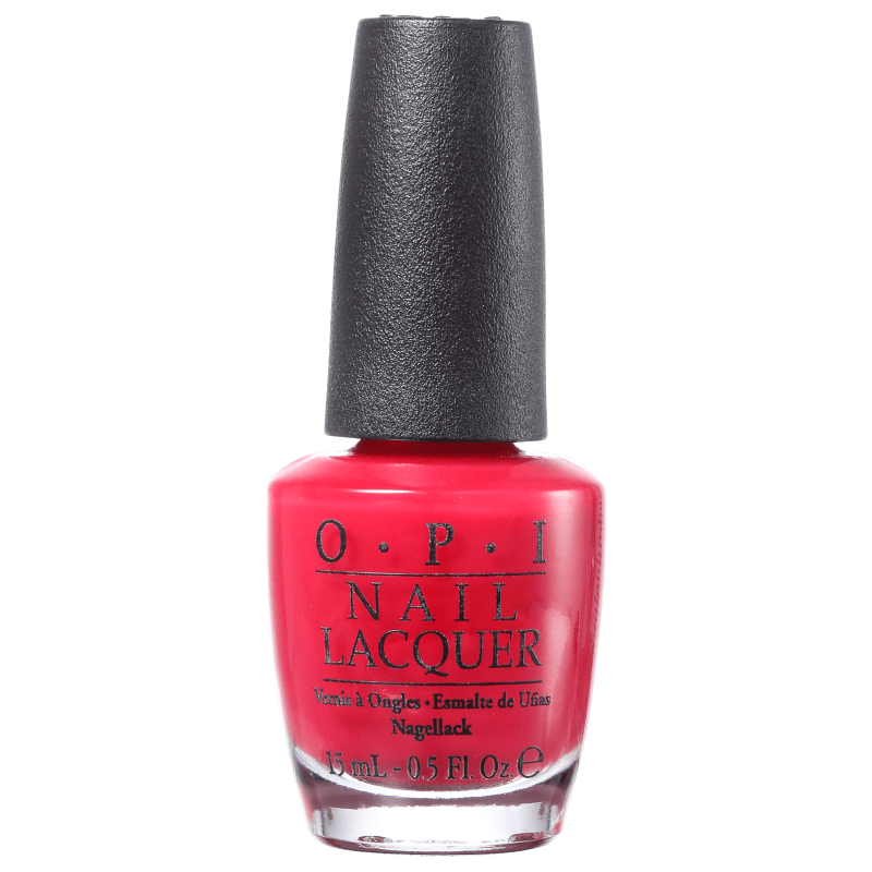 OPI Clássicos Too Hot Pink To Hold em - Esmalte Cremoso 15ml