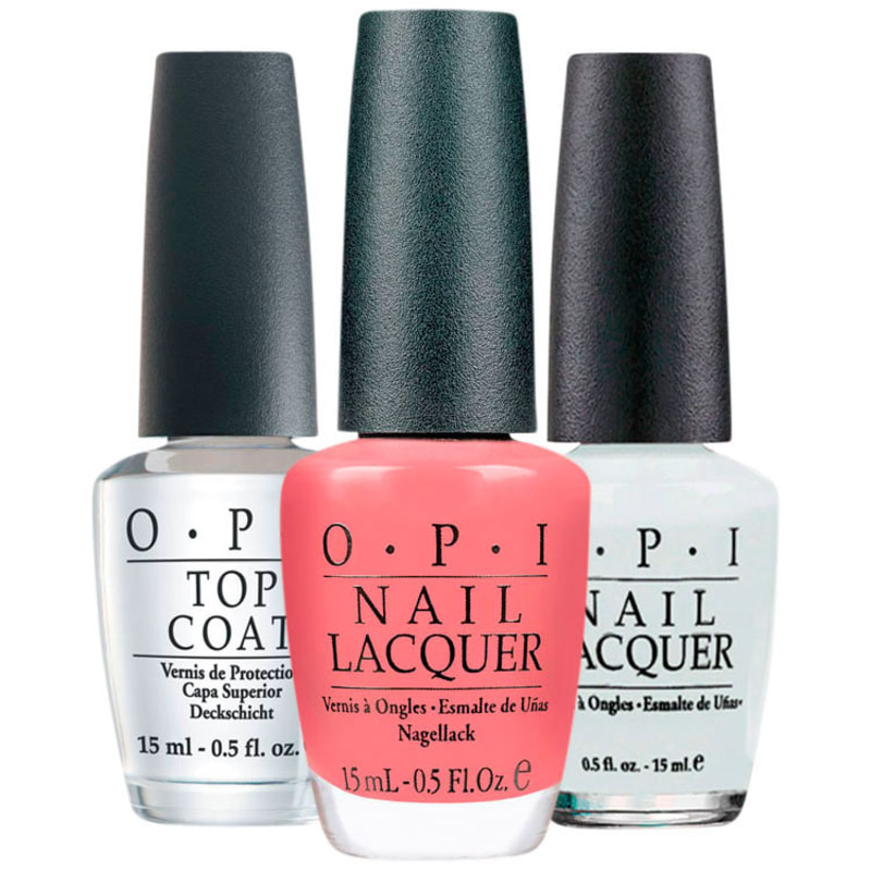 OPI Coat To Bora Bora Snow Kit (3 Produtos)