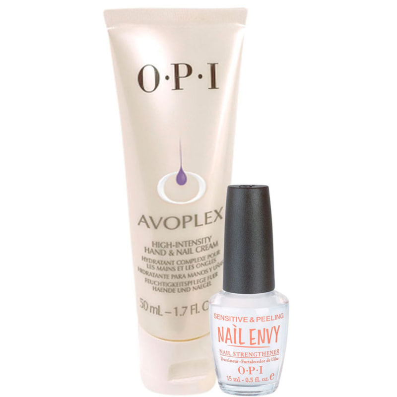 OPI Creme Intensivo Avoplex + Sensitive e Peeling Kit (2 Produtos)