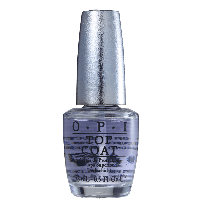 OPI Ds Top Coat - Cobertura Brilhante 15ml