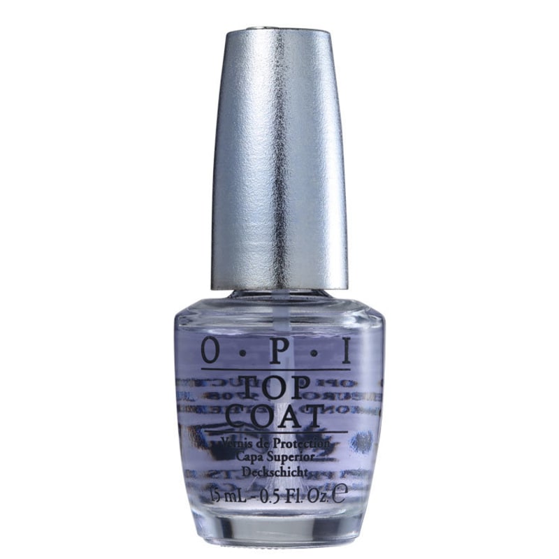 OPI Ds Top Coat - Cobertura Brilhante 15ml
