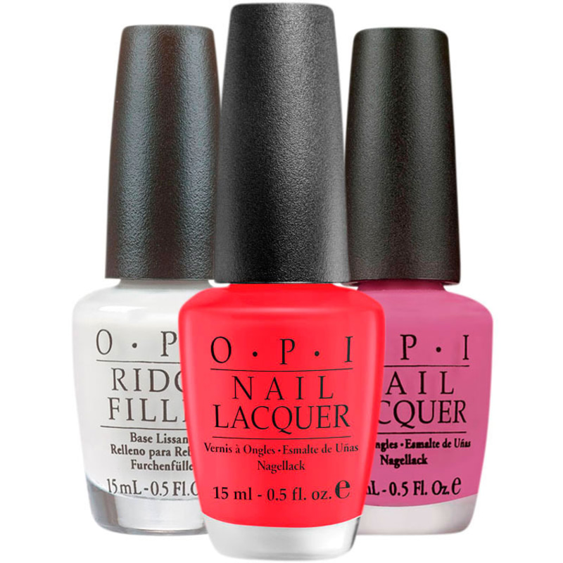 Kit OPI Grape Ridge On Collins (3 produtos)