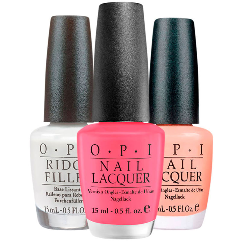 OPI Hot Ridge de Leche Kit (3 Produtos)