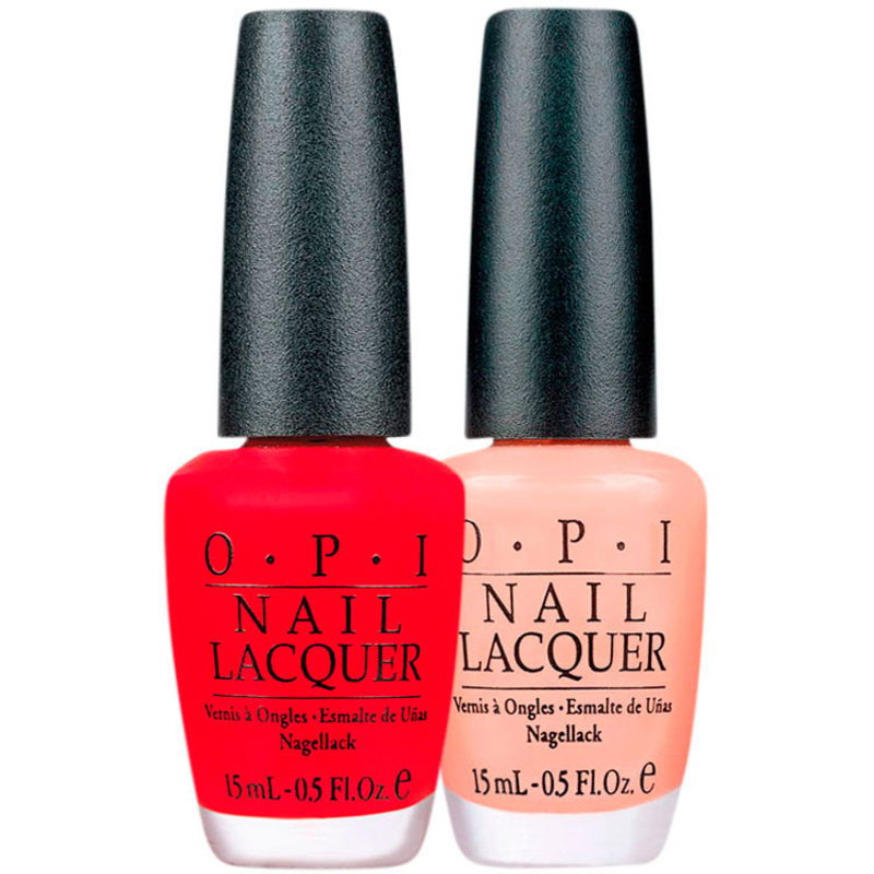 Kit OPI Clássicos South America Brazil Dulce de Leche de Esmaltes (2 produtos)