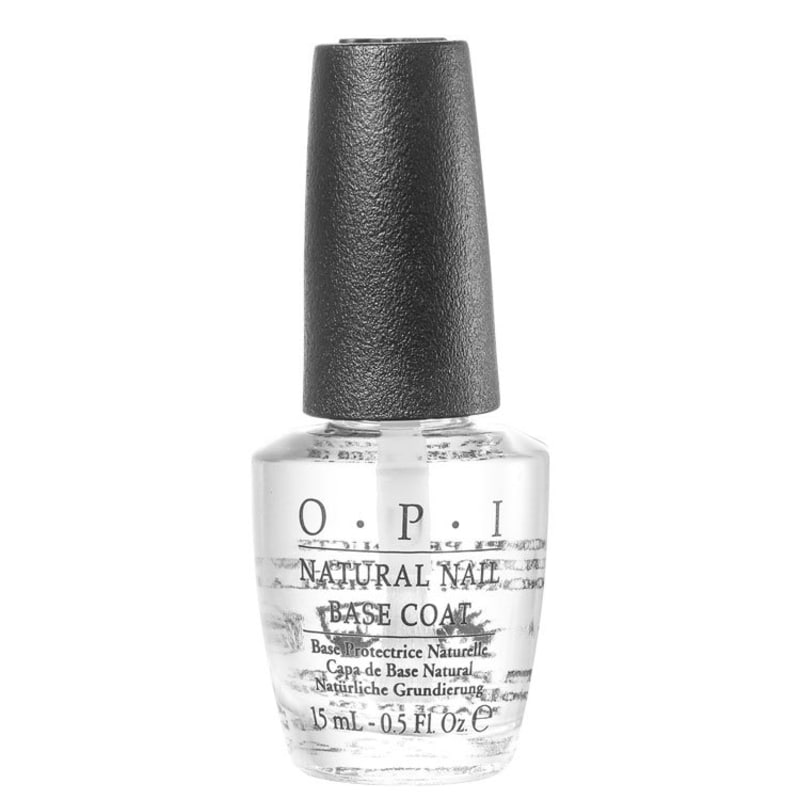 OPI Natural Nail Base Coat - Base Incolor para Unhas 15ml