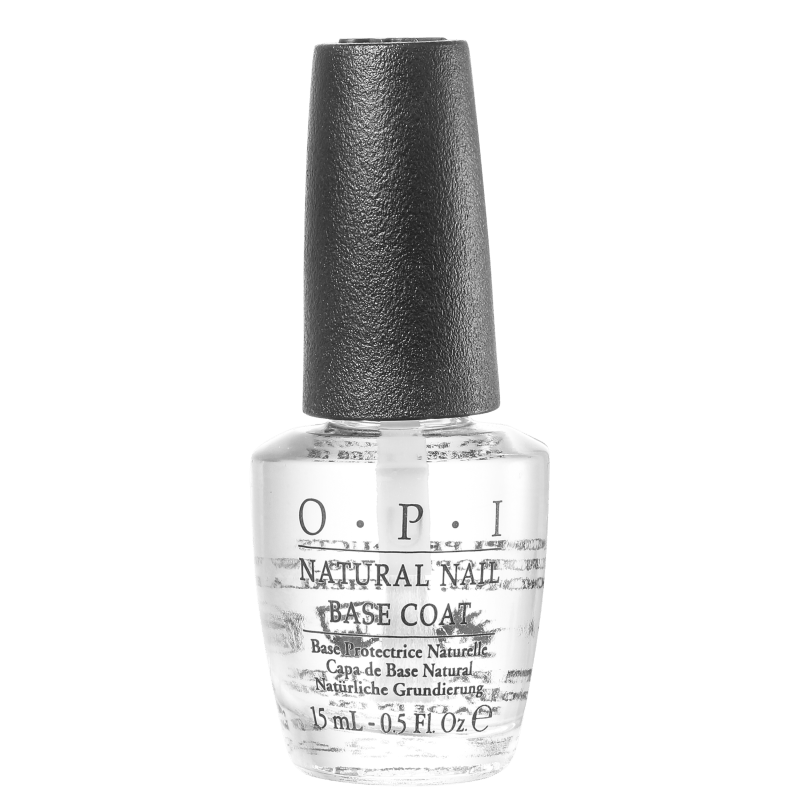 OPI Natural Nail Base Coat - Base Incolor para Unhas 15ml