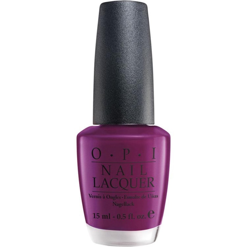 OPI Clássicos Pamplona Purple - Esmalte Cremoso 15ml