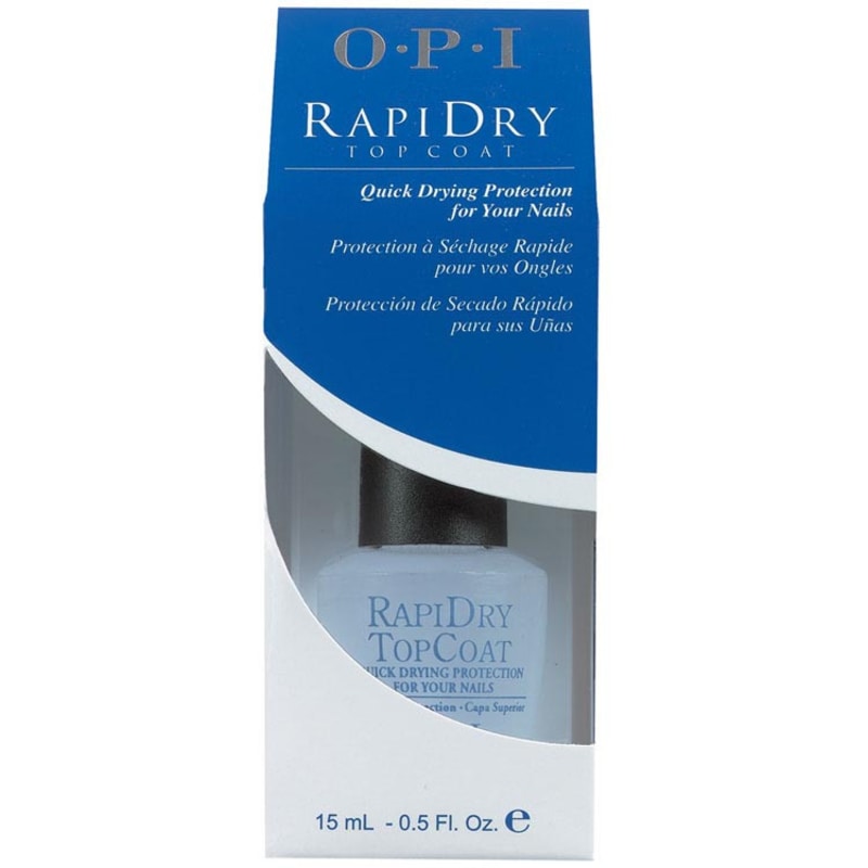 OPI Rapidry Top Coat - Cobertura de Secagem Rápida 15ml