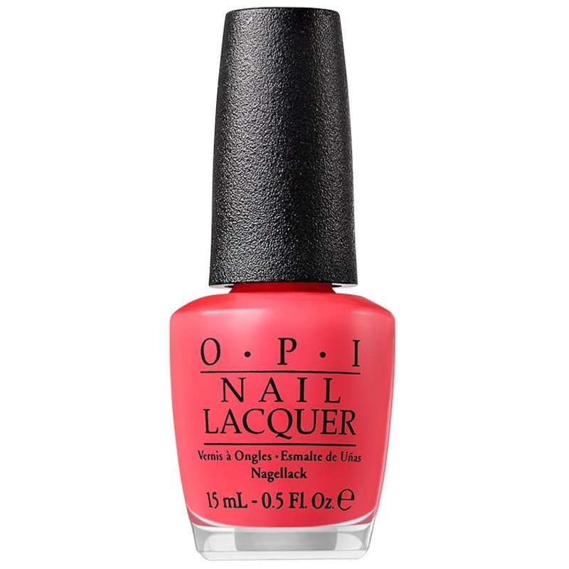 OPI Clássicos Red My Fortune Cookie - Esmalte Cremoso 15ml