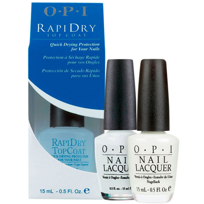 OPI Snow Top Coat Bunny Kit Francesinha (3 Produtos)