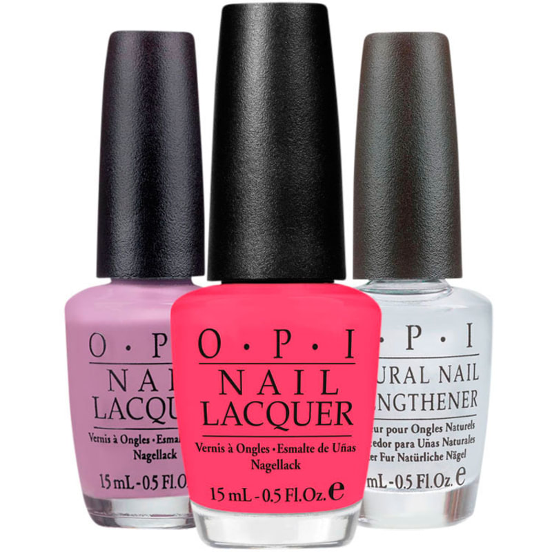 OPI Strong Lilac Gal Kit (3 Produtos)