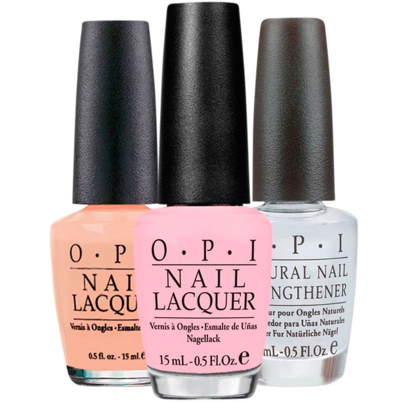OPI Strong Precious Samoan Kit (3 Produtos)