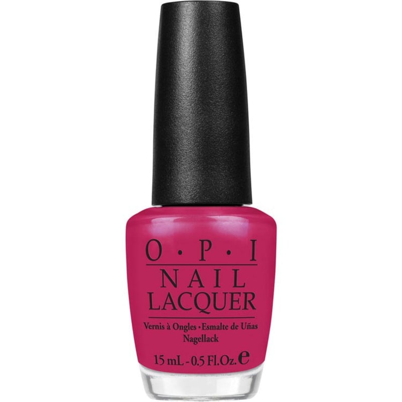 OPI Clássicos Too Hot Pink To Hold em - Esmalte Cremoso 15ml