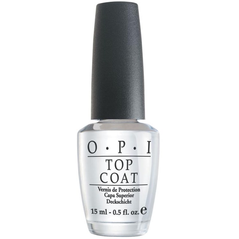 OPI Top Coat - Base Extrabrilho 15ml