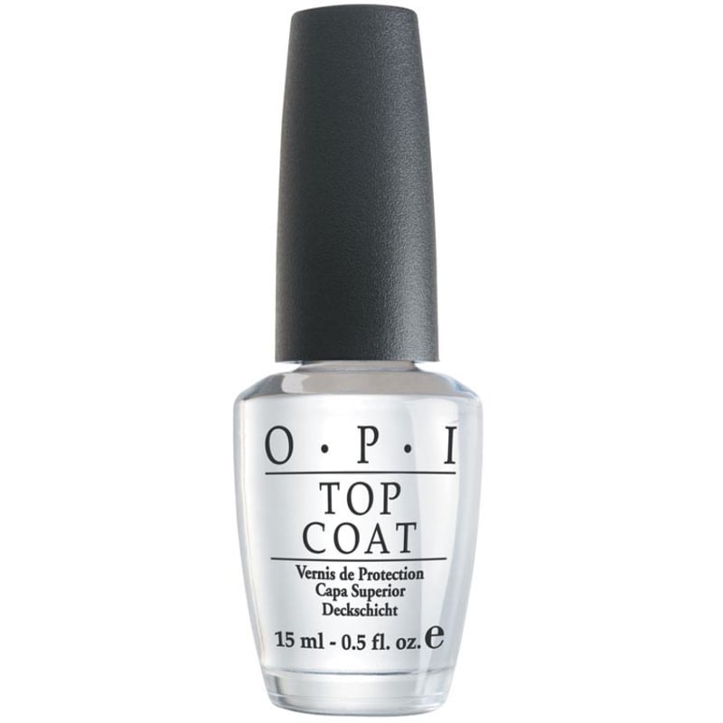 OPI Top Coat - Base Extrabrilho 15ml