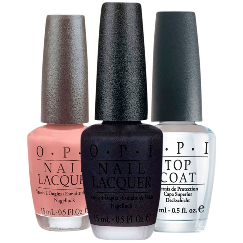 OPI Top Sapphire Chocolate Kit (3 Produtos)