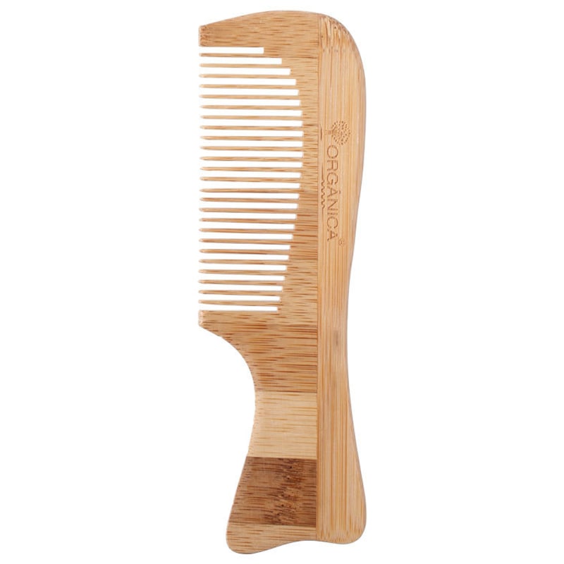 Orgânica Bambu Cabo Médio - Pente de Cabelo