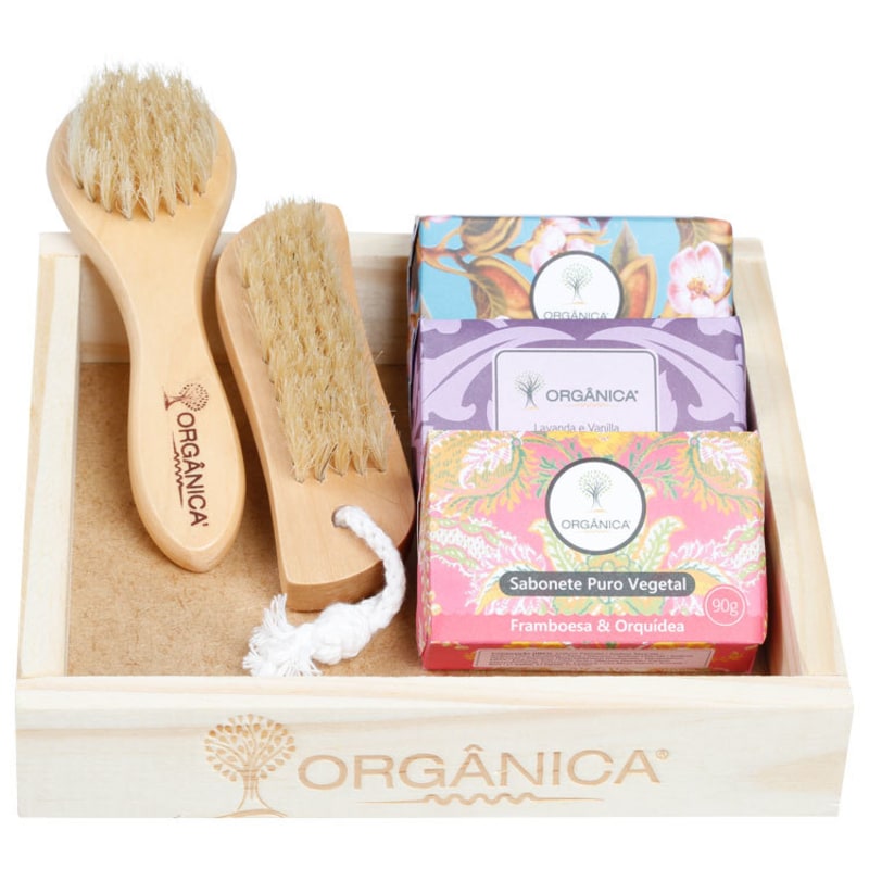 Kit Banho Orgânica Puro Vegetal SPA (5 produtos)