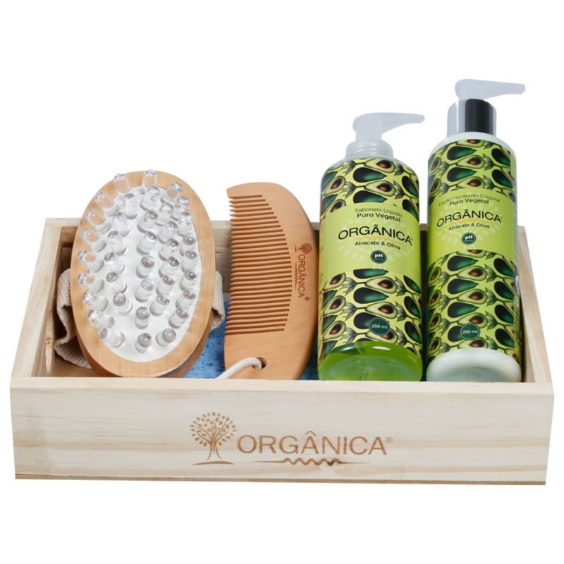Kit Banho Orgânica Suave (5 produtos)