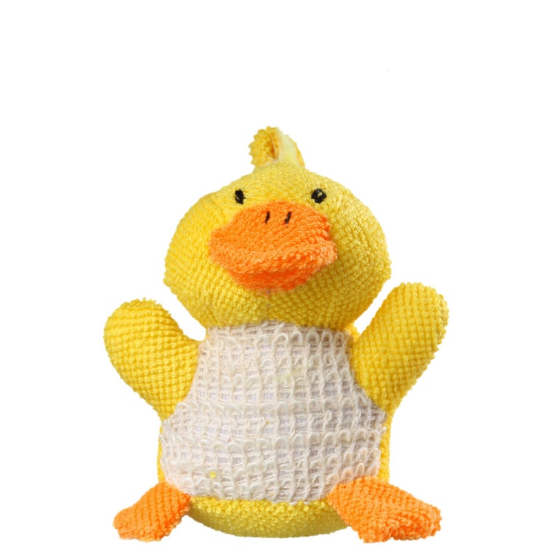 Orgânica Bath Toy Patinho Amarelo - Esponja de Banho