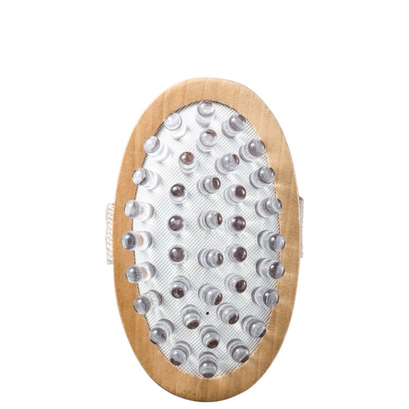 Orgânica Cerdas de Silicone - Massageador Anticelulite