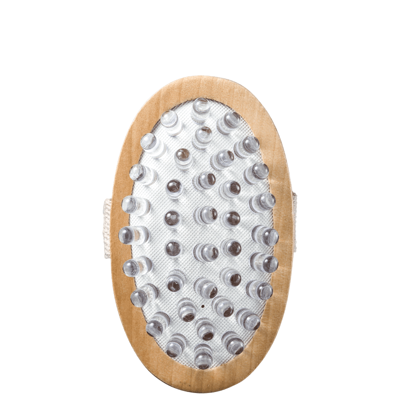 Orgânica Cerdas de Silicone - Massageador Anticelulite