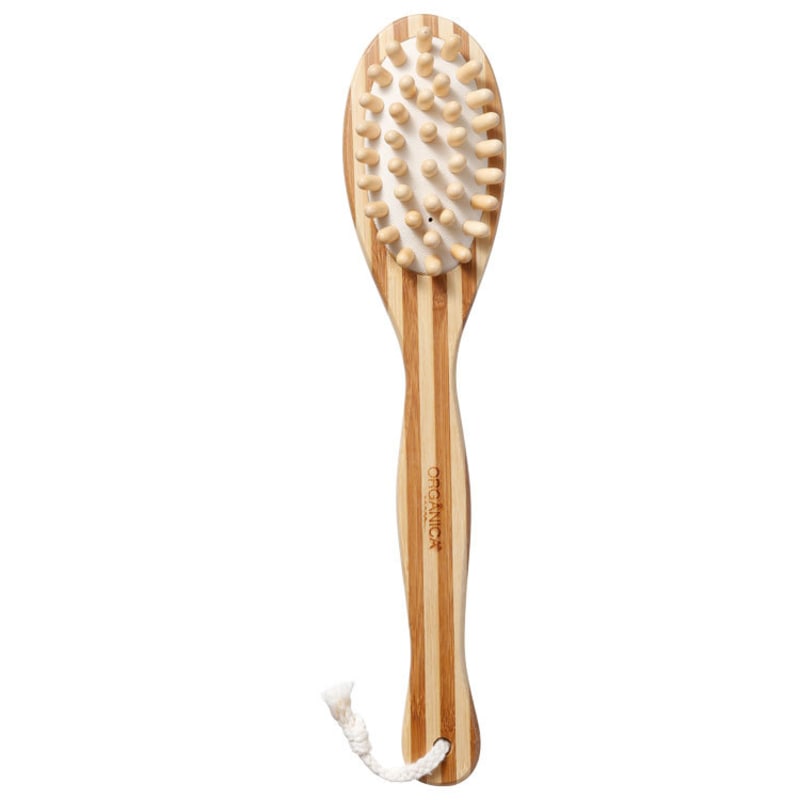 Orgânica Lava Costa Bambu - Escova Massageadora