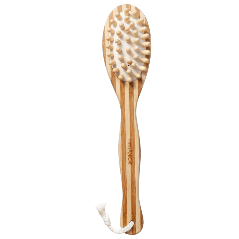 Orgânica Lava Costa Bambu - Escova Massageadora
