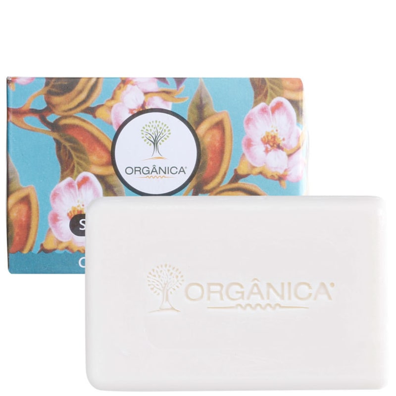 Orgânica Puro Vegetal Chá Branco e Genibre - Sabonete em Barra 90g