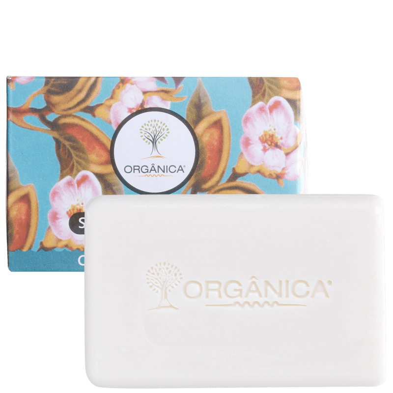 Orgânica Puro Vegetal Chá Branco e Genibre - Sabonete em Barra 90g
