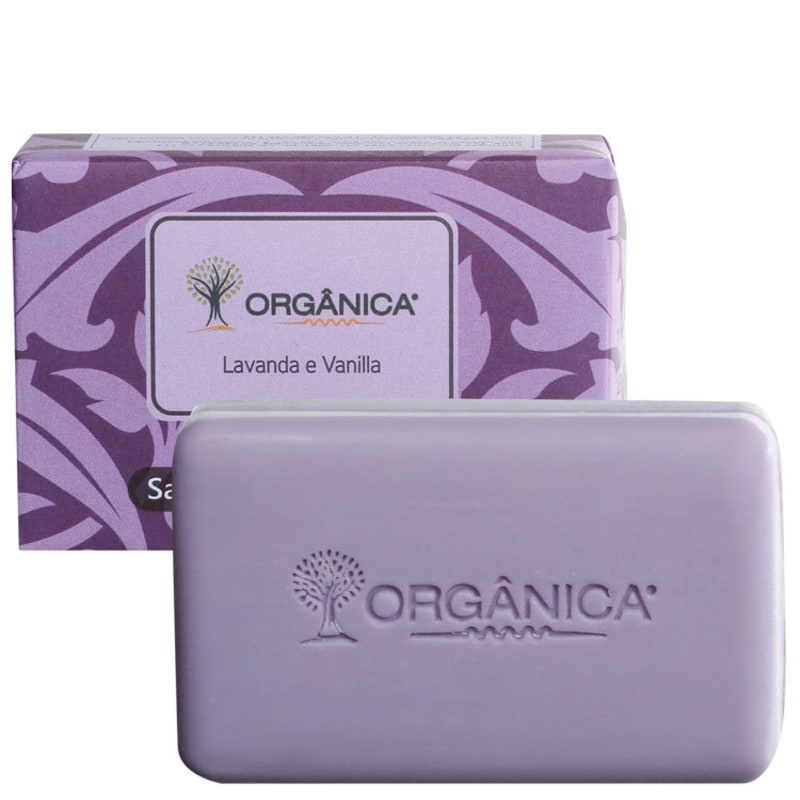 Orgânica Puro Vegetal Lavanda & Vanilla - Sabonete em Barra 90g
