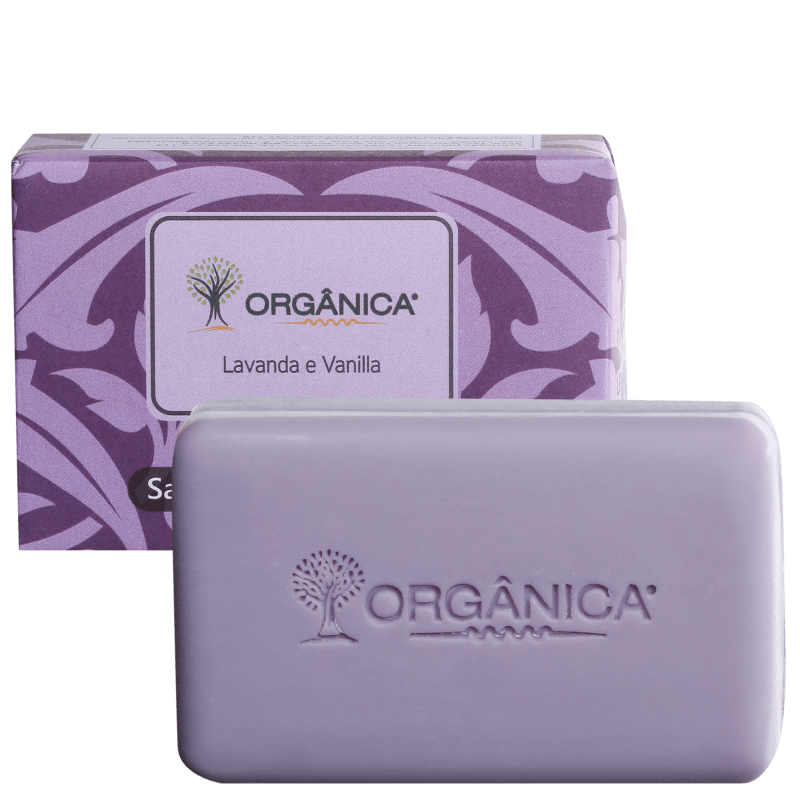 Orgânica Puro Vegetal Lavanda & Vanilla - Sabonete em Barra 90g