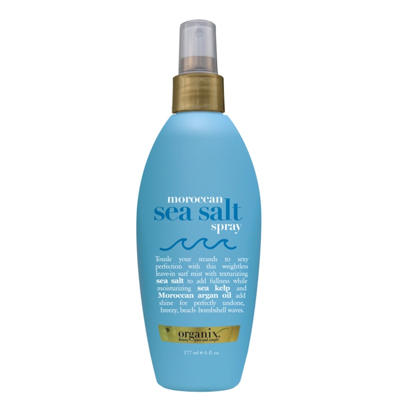 Organix Argan Oil Of Morocco Sea Salt - Spray Estilo Praia 177ml