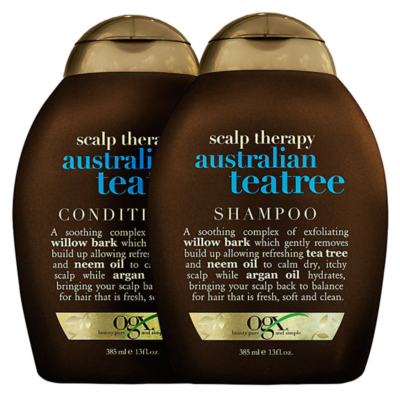 Organix Australian Teatree Duo Kit (2 Produtos)