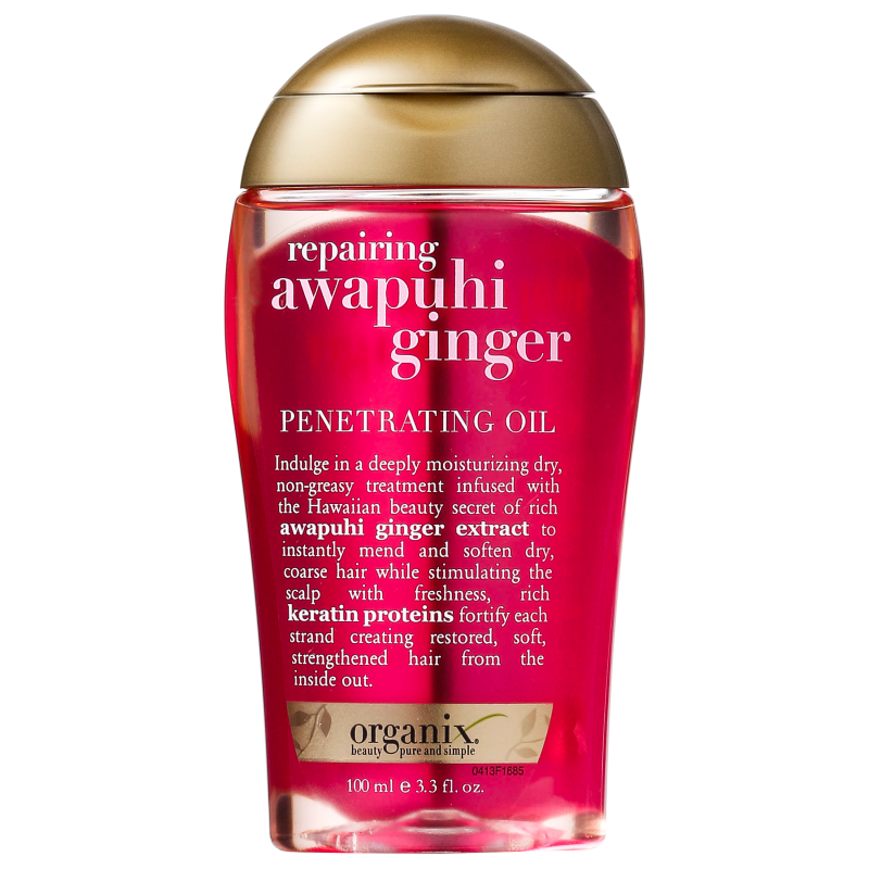 Organix Awapuhi Ginger Dry Styling Oil - Óleo Reparador 100ml