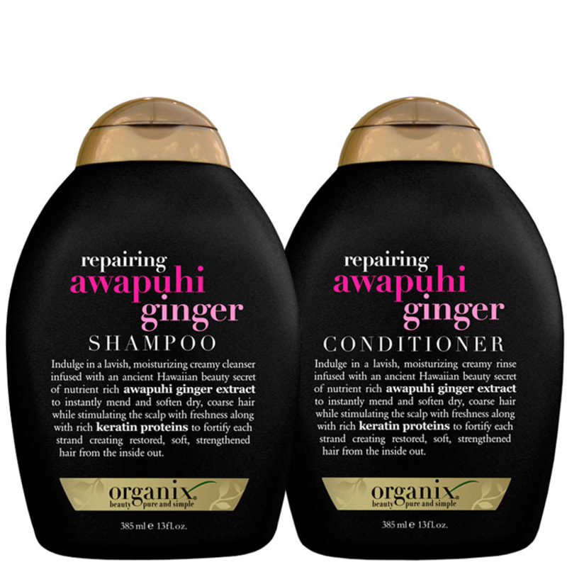 Organix Awapuhi Ginger Duo Kit (2 Produtos)