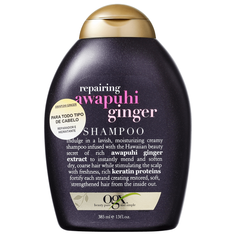 Organix Awapuhi Ginger - Shampoo 385ml