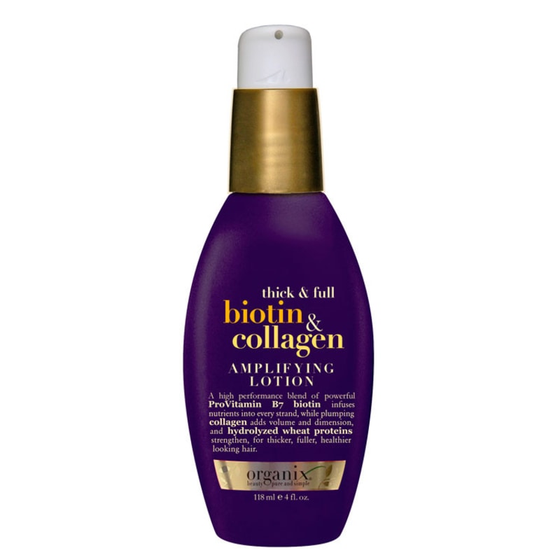 Organix Biotin & Collagen Amplifying Lotion - Loção de Volume 118ml