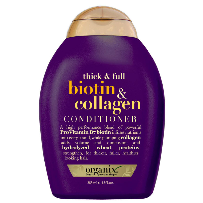 Organix Biotin & Collagen Conditioner - Condicionador 385ml