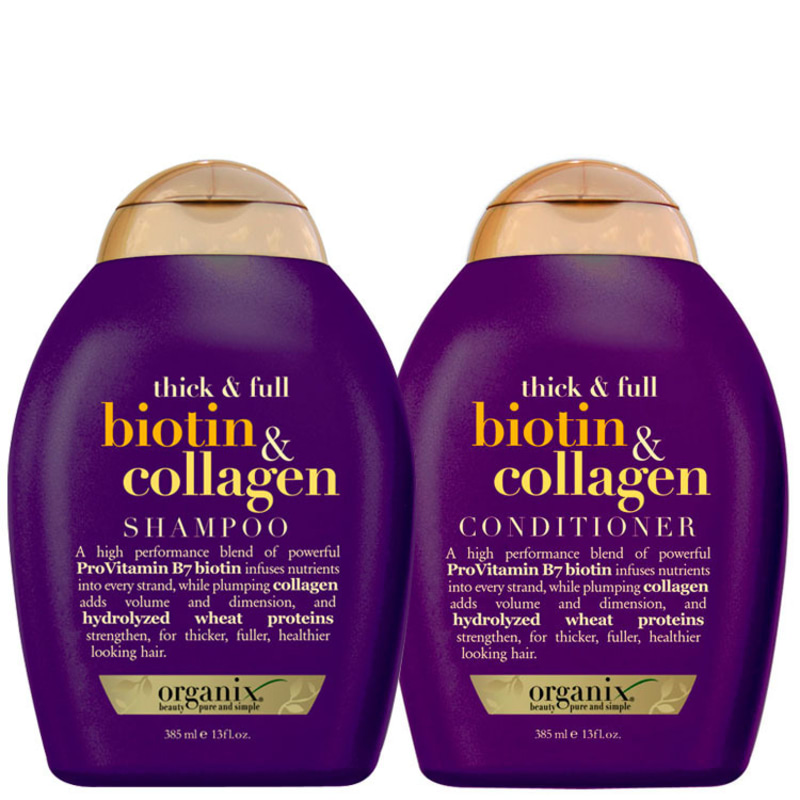 Organix Biotin & Collagen Duo Kit (2 Produtos)