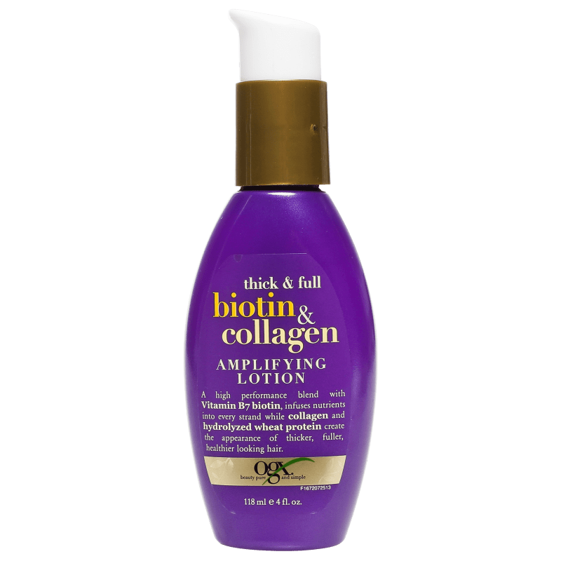Organix Biotin & Collagen Amplifying Lotion - Loção de Volume 118ml
