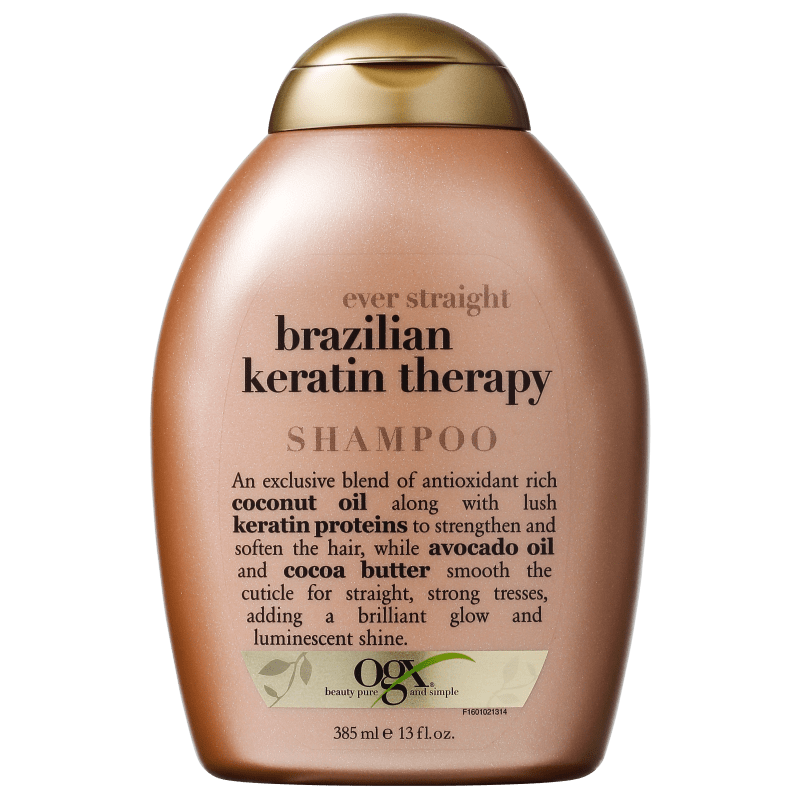 Organix Brazil Keratin Defrizz Shampoo-385ml