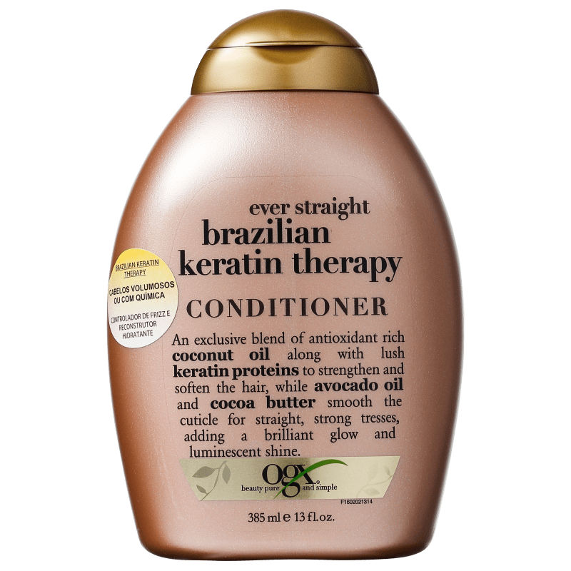 Organix Brazilian Keratin Condicionador 385ml